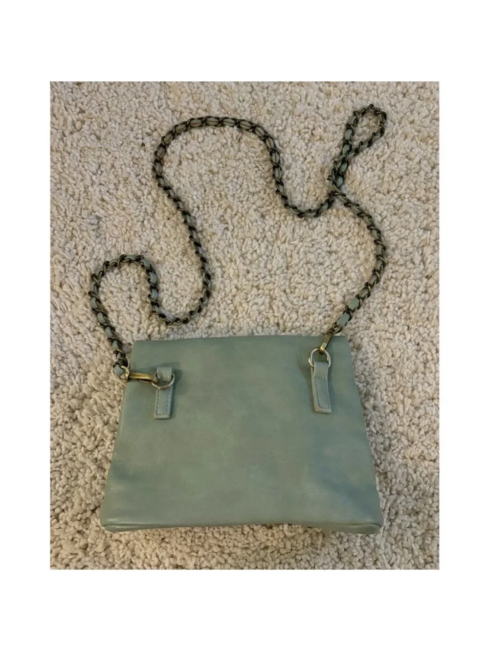 Anthropologie Fold-Over Crossbody Bag
